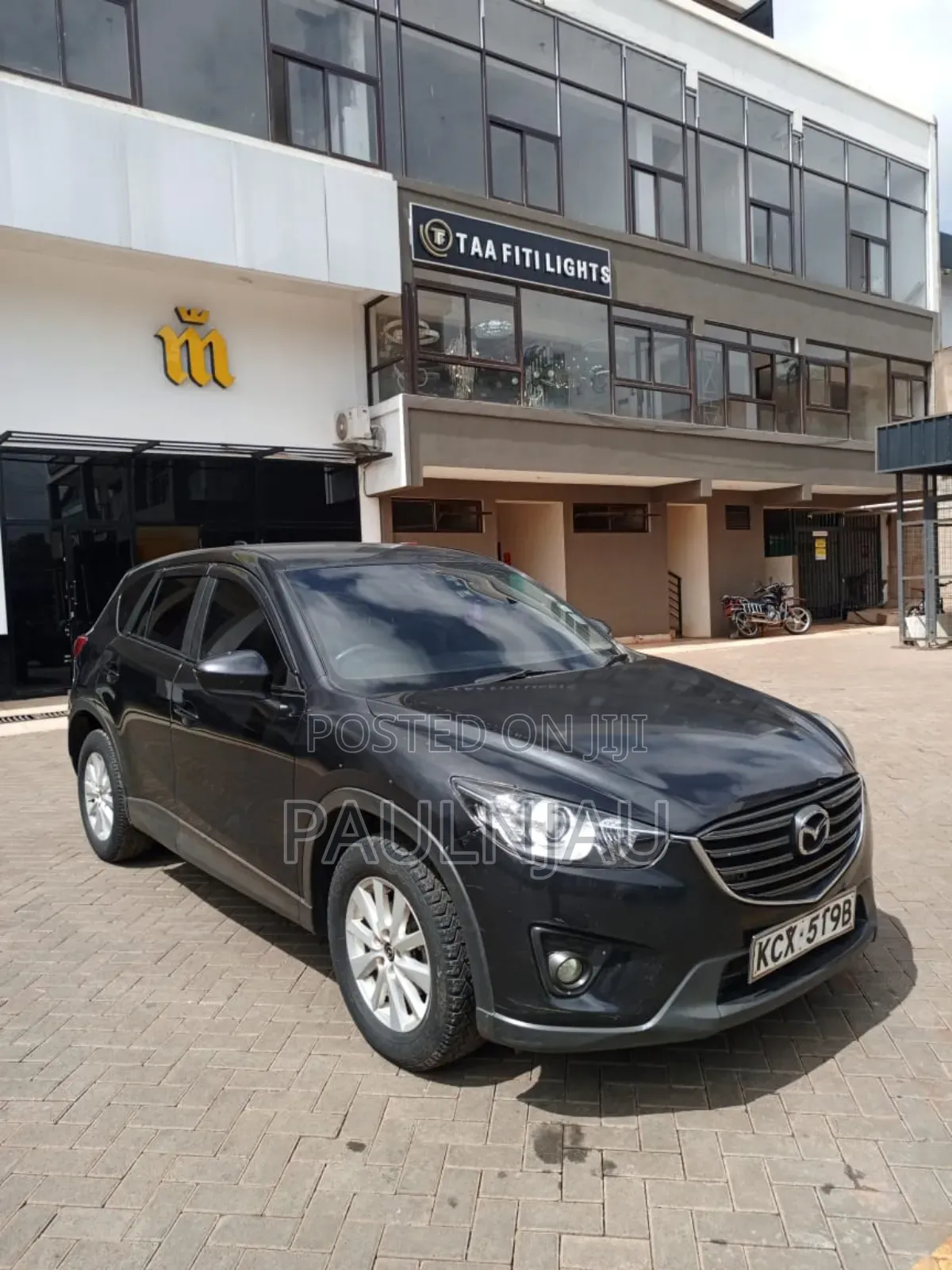 Mazda CX-5 2012 Black