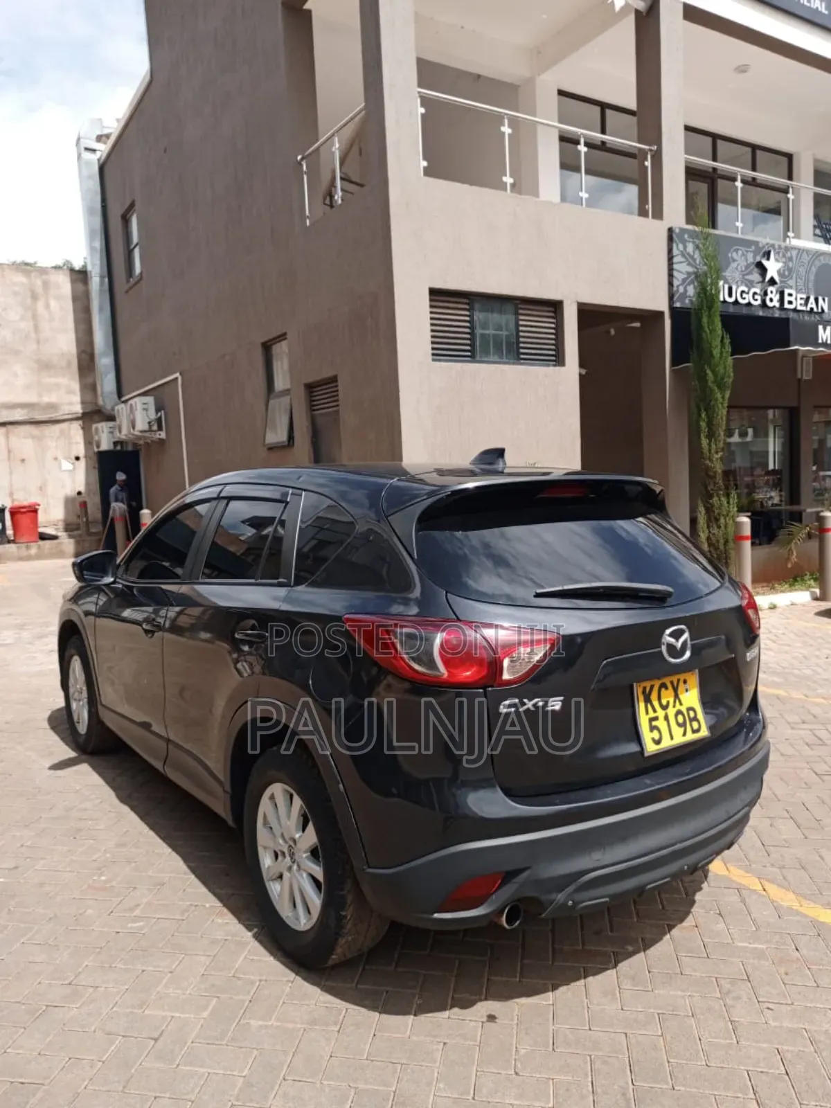 Mazda CX-5 2012 Black