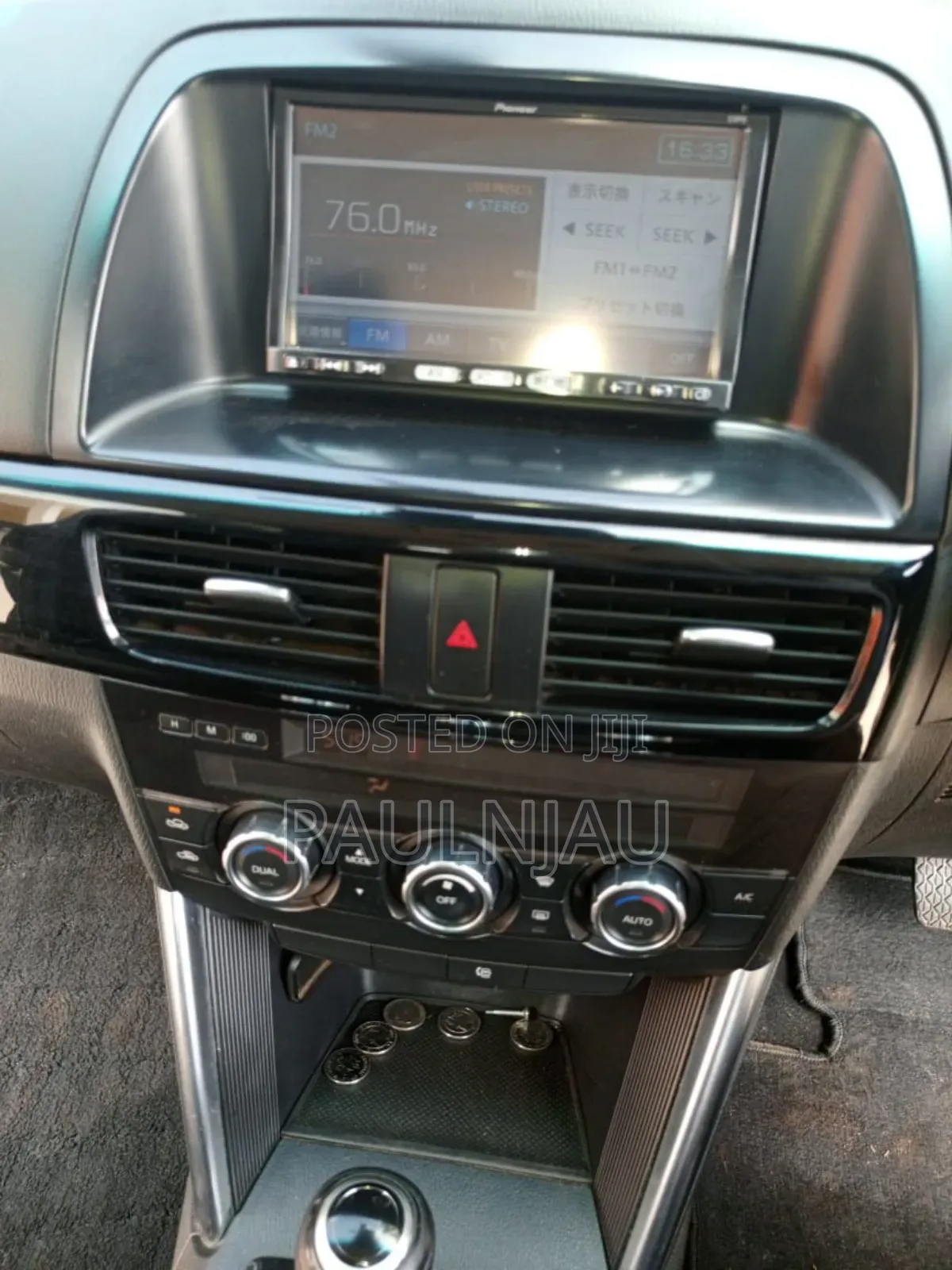 Mazda CX-5 2012 Black