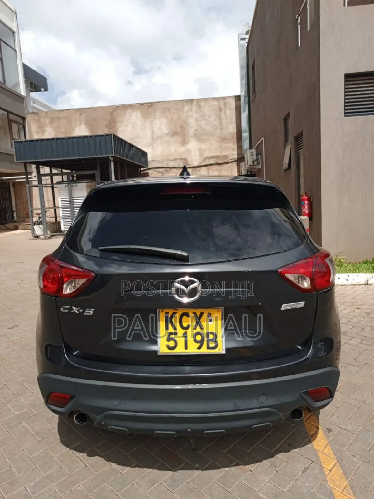 Mazda CX-5 2012 Black