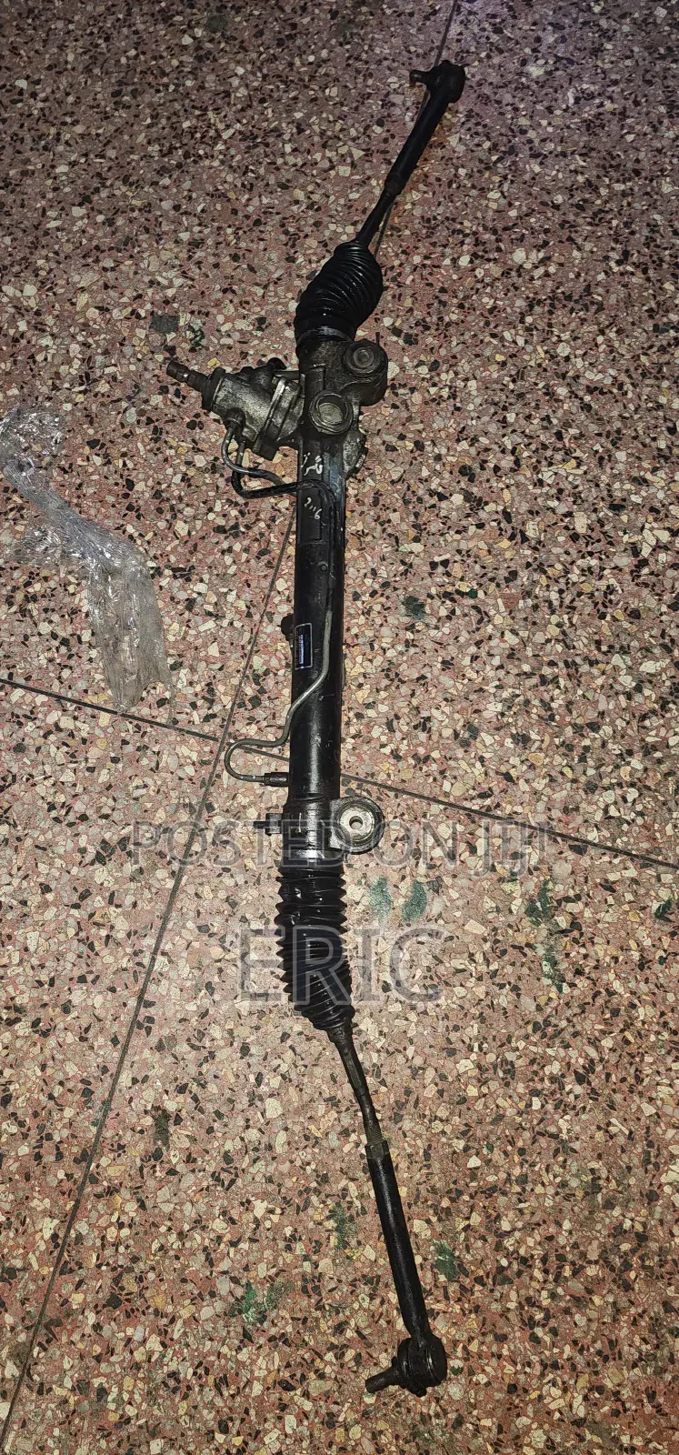 Hariah 240 Steering Rack