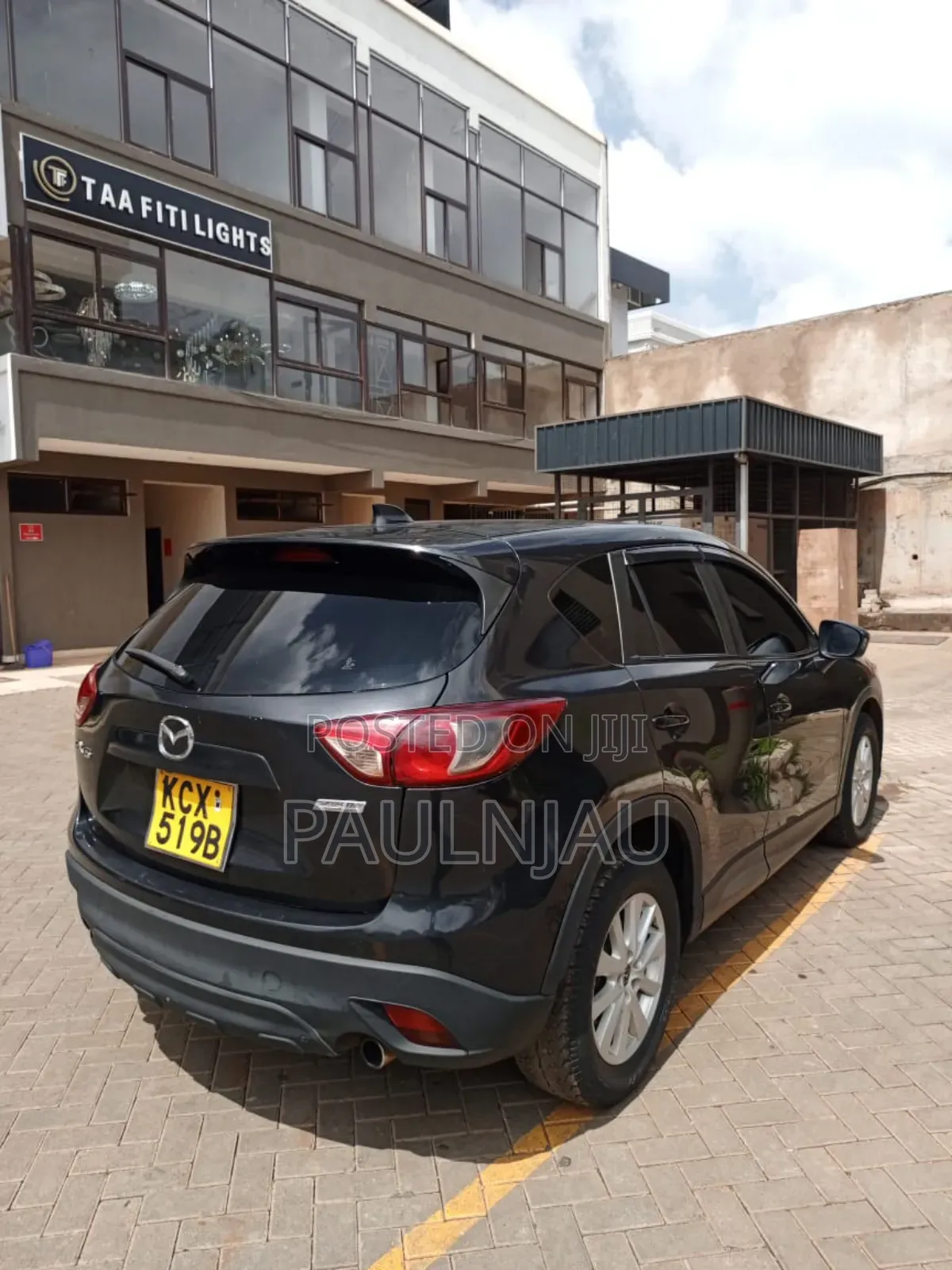 Mazda CX-5 2012 Black