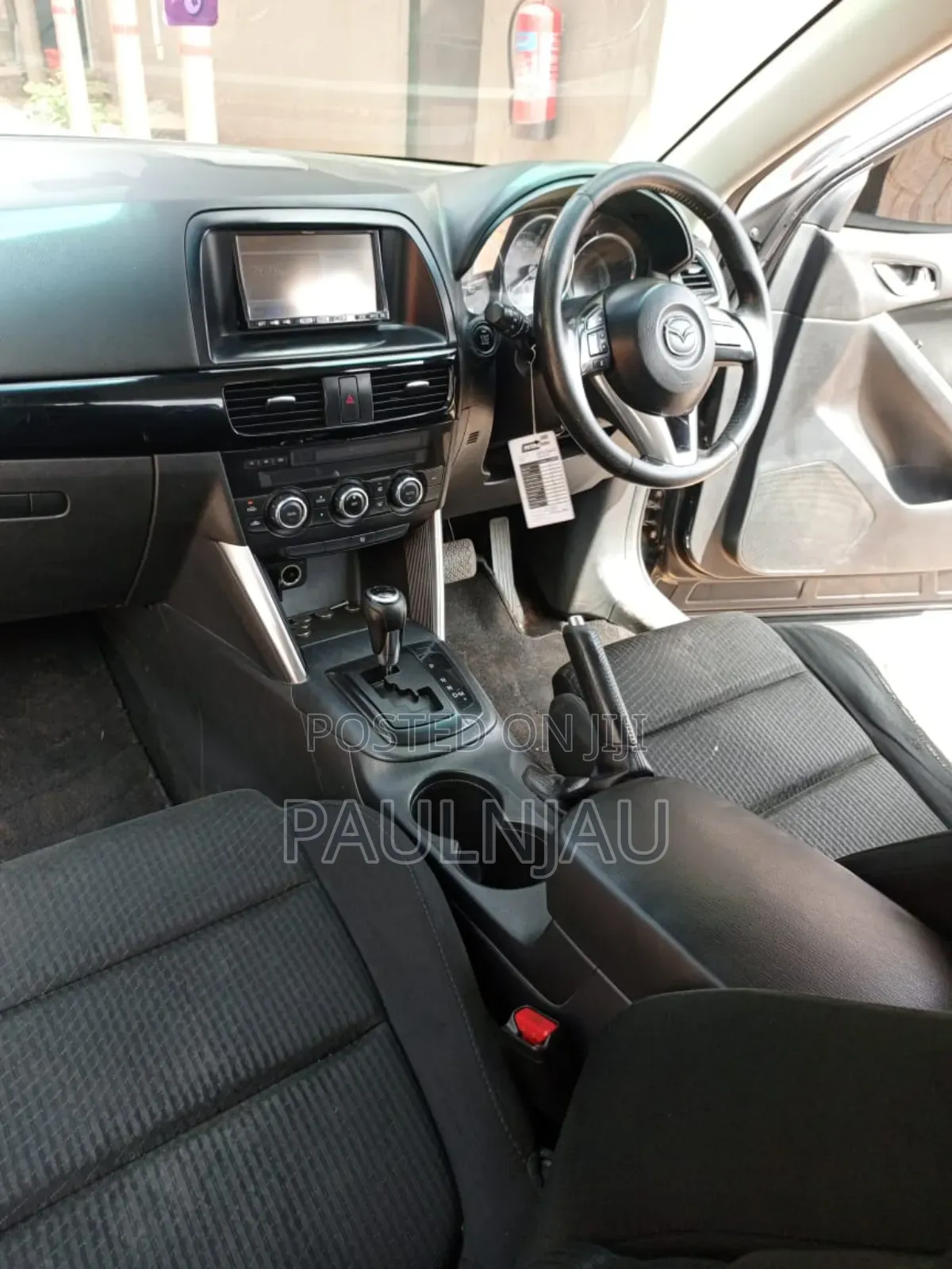 Mazda CX-5 2012 Black