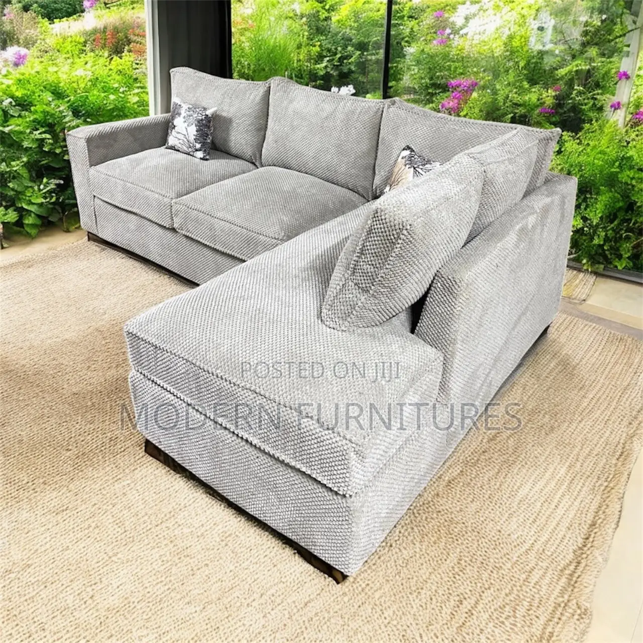 Puffy L Sofa