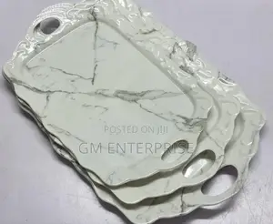 *Heavy Melamine Trays *
