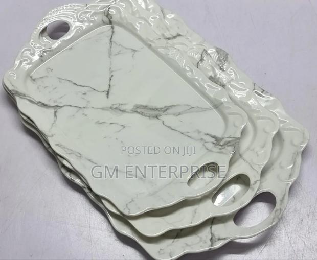 *Heavy Melamine Trays *