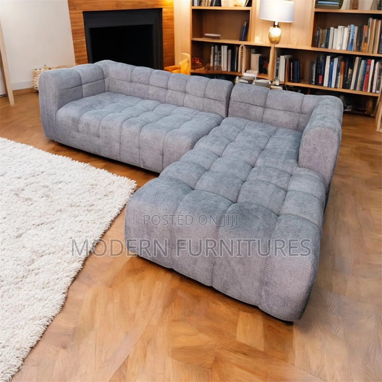 Classy L Sofa