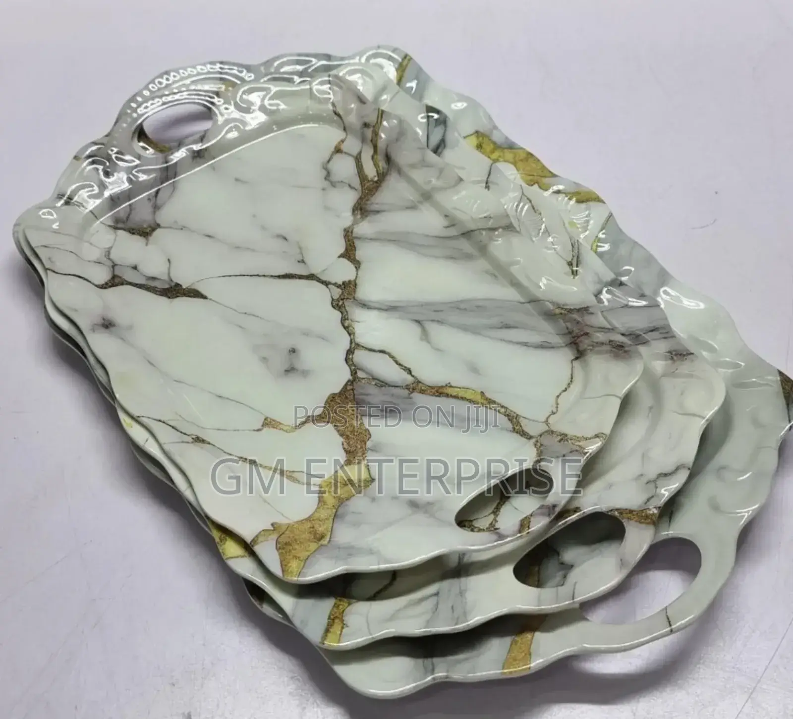 *Heavy Melamine Trays Now Available