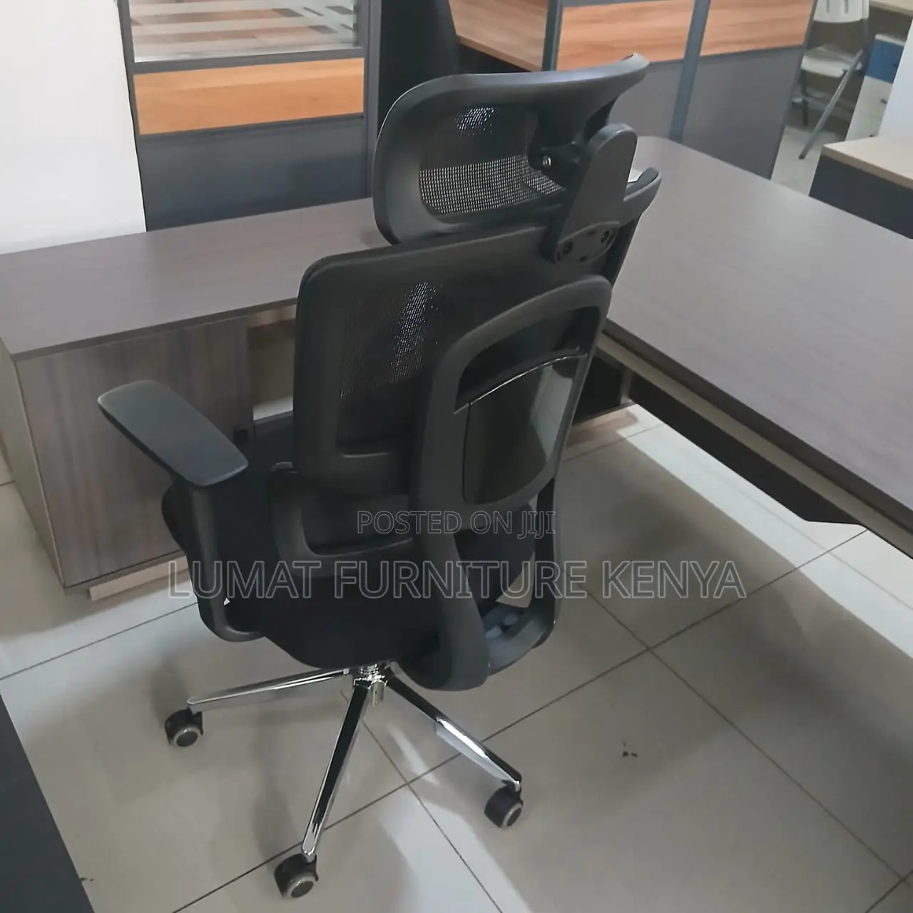 Executive Mesh Orthopedic Staff Seat