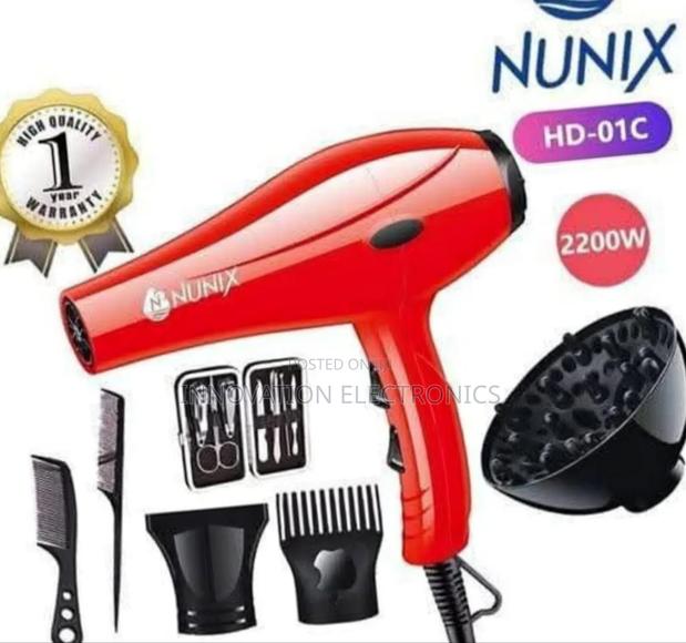 Nunix Hd-01 2200w Hair Dryer