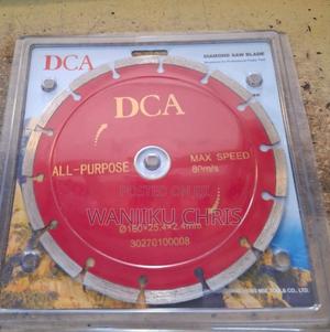 Dca Concrete Blade "7" Inches/7 Inch Multipurpose Blade - main view