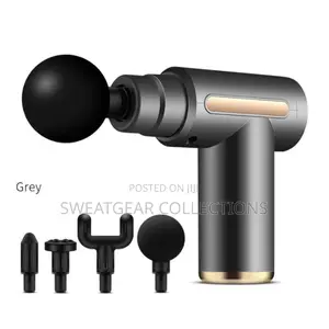 High Quality 4-Speed Body Massage Gun