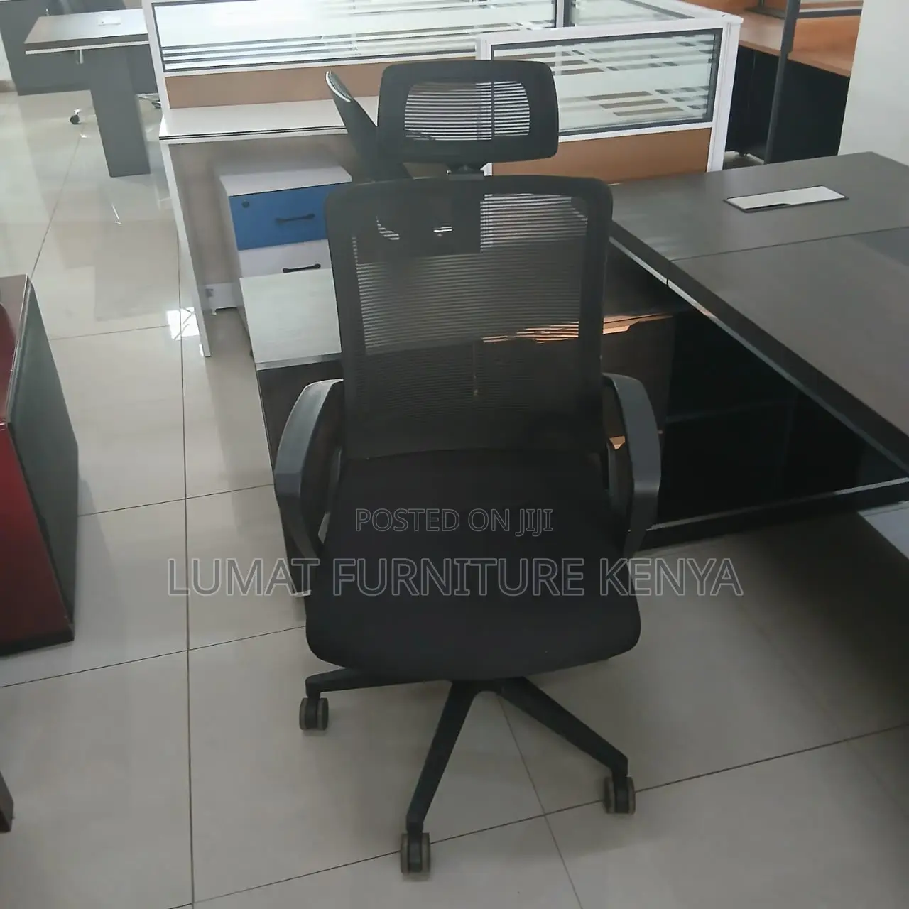Strong Captain Mesh Office Seat