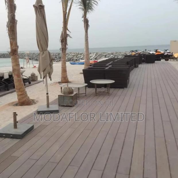 Step Into Style With Hollow WPC Decking”