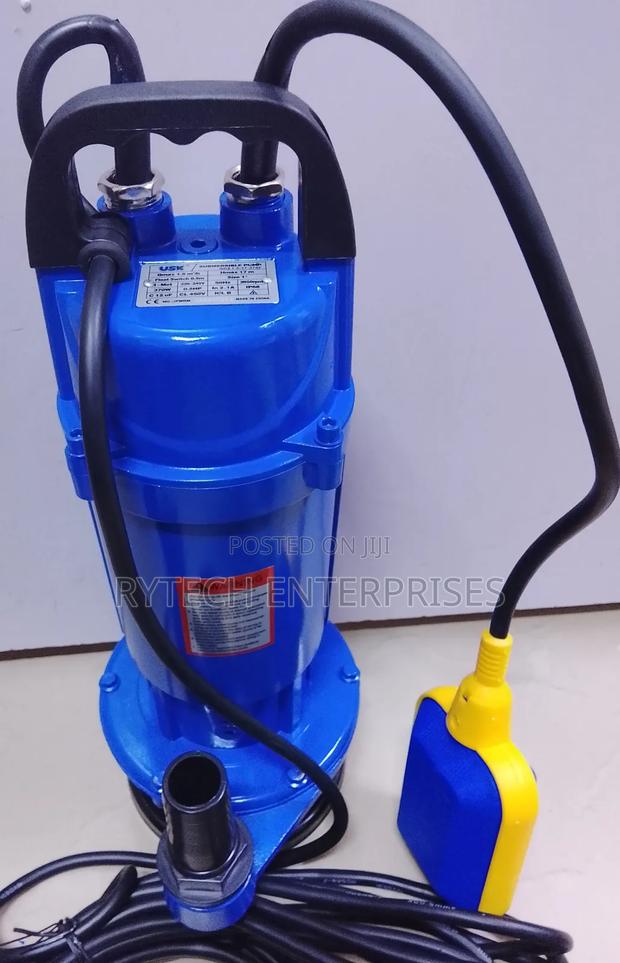 Usk 0.5hp Submersible Water Pump