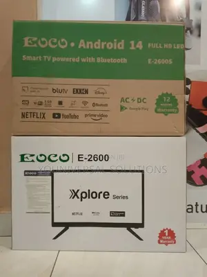 Eoco Smart 26inches 
Ac/Dc