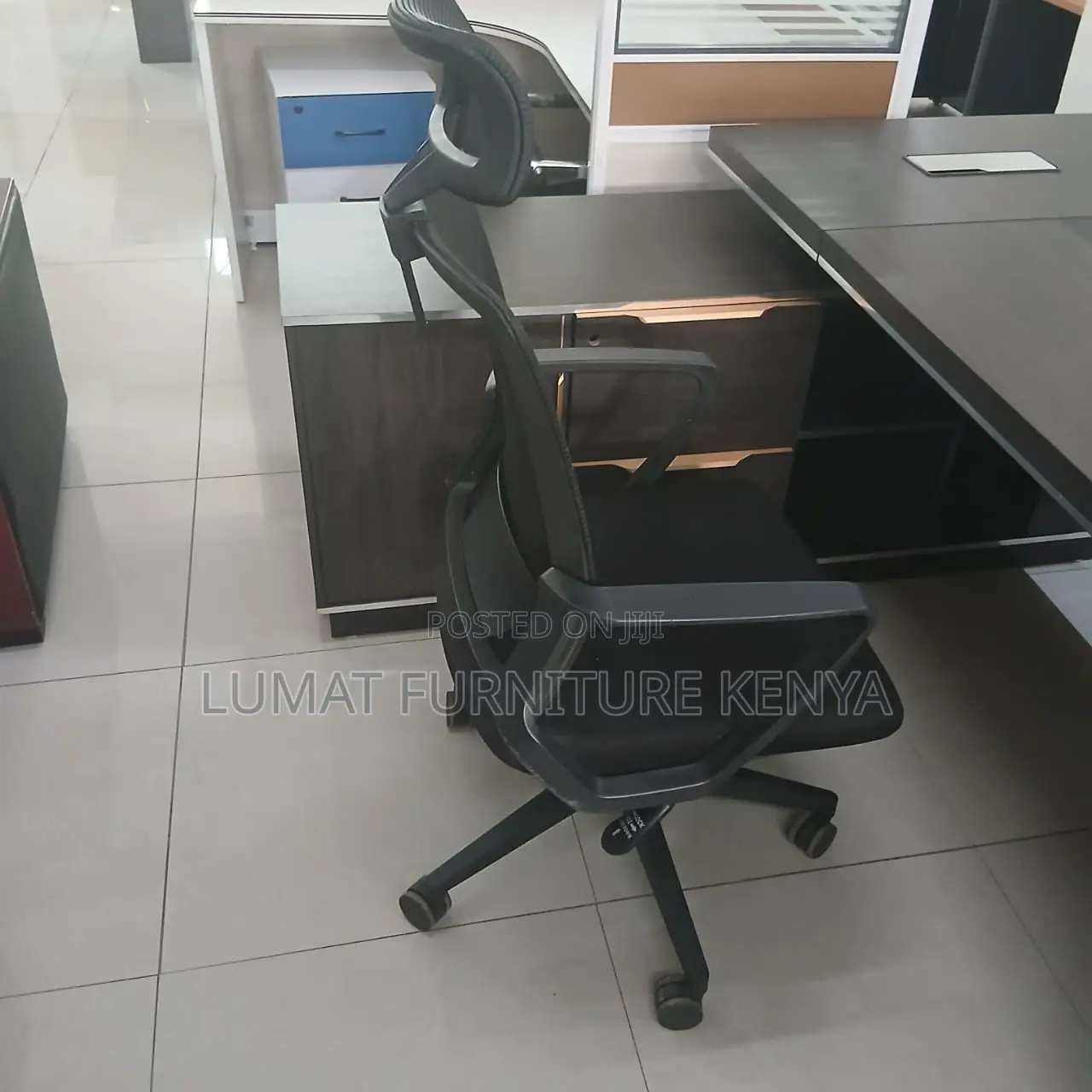 Strong Captain Mesh Office Seat