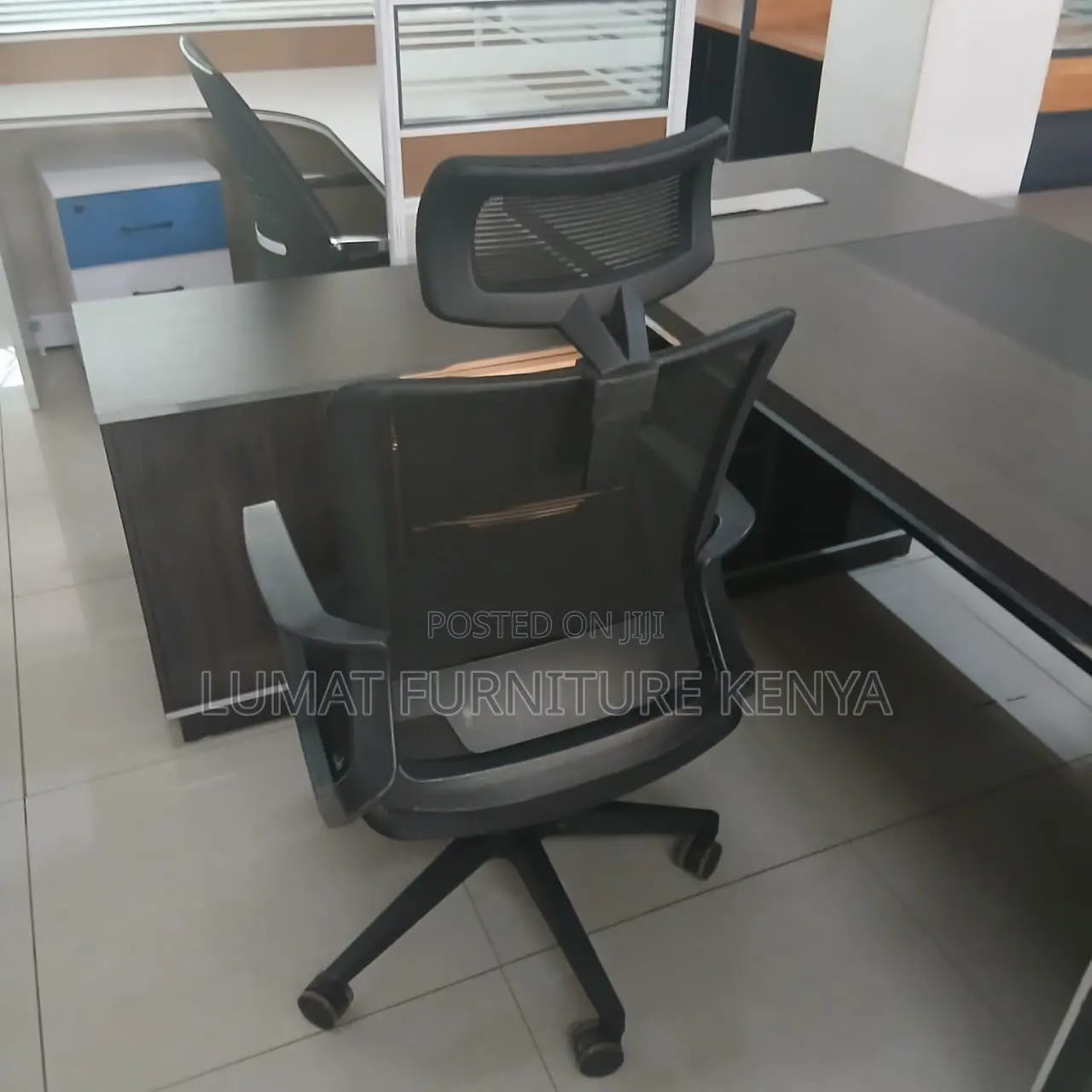Strong Captain Mesh Office Seat