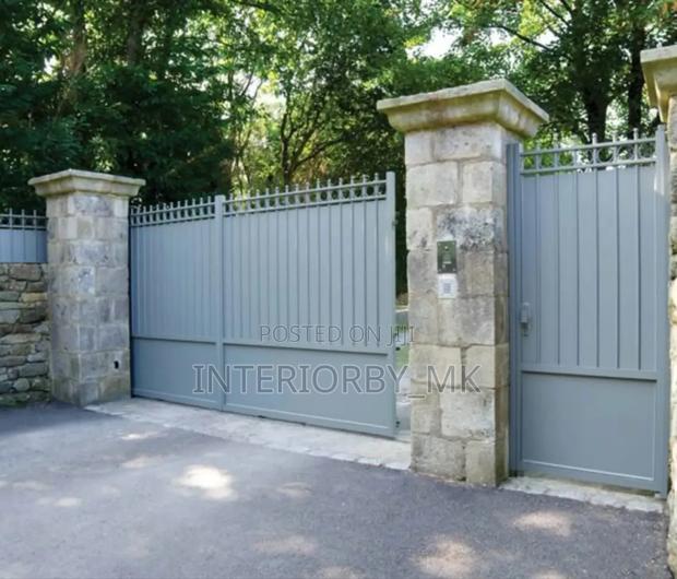 Heavy Frame Sliding Gate | Strong Long-Lasting - main view