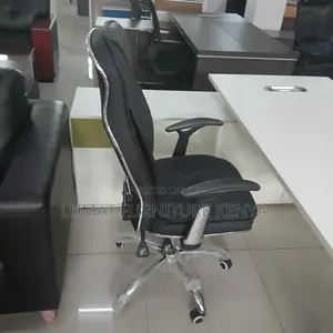 Leather High Back Staff Seat