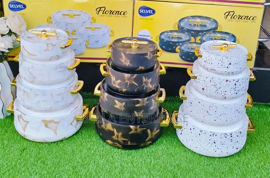 Florence Hot Pot Set of 4pcs