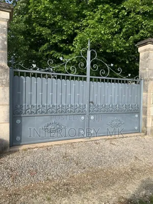 Estate Swing Gate | Heavy Duty | Modern Style
