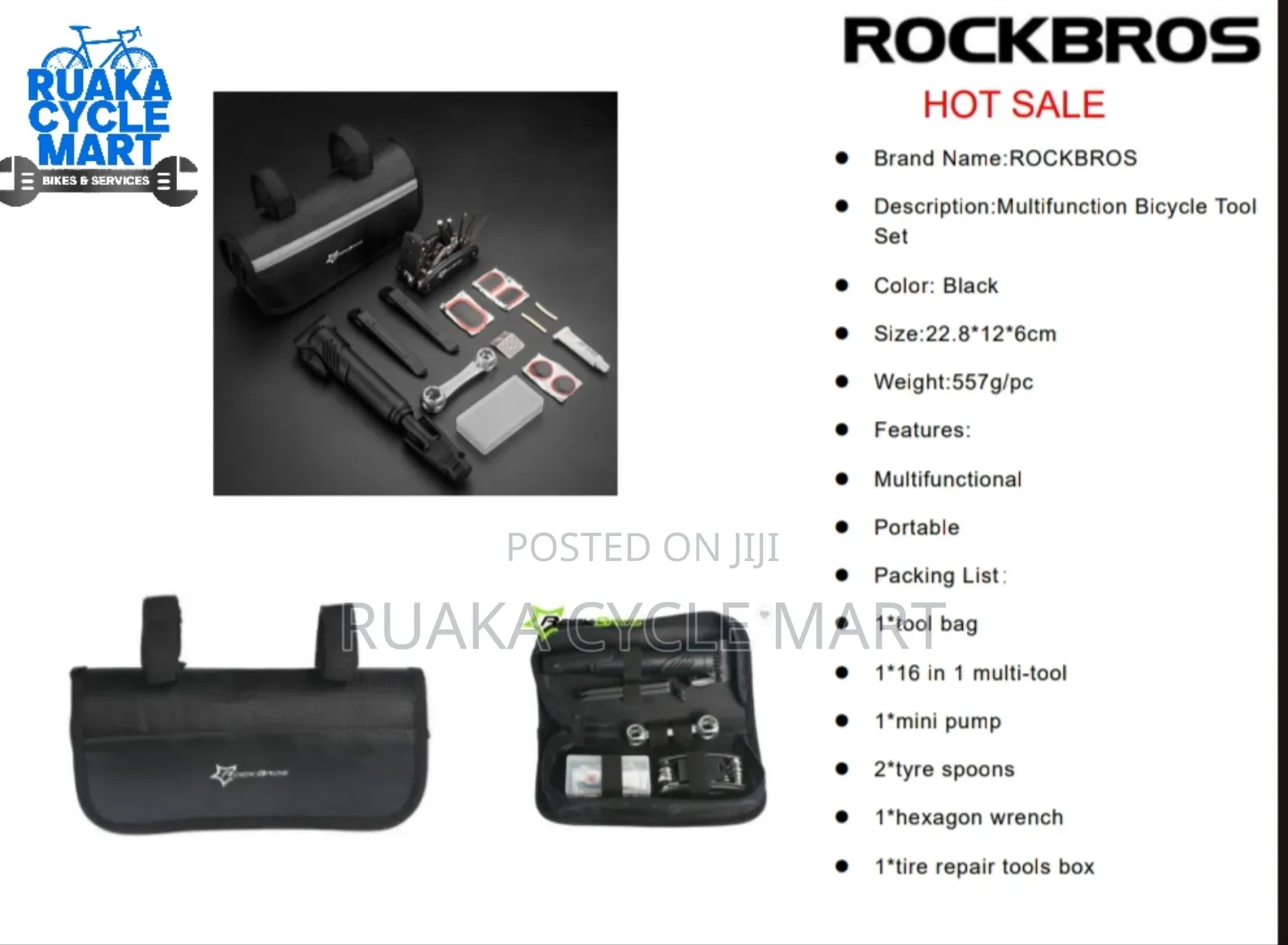 Puncture Repair Kit
