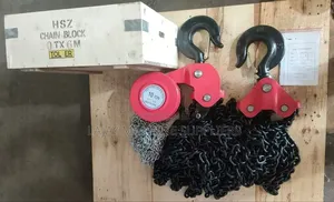 Toller Chain Block 10ton 6mtrs