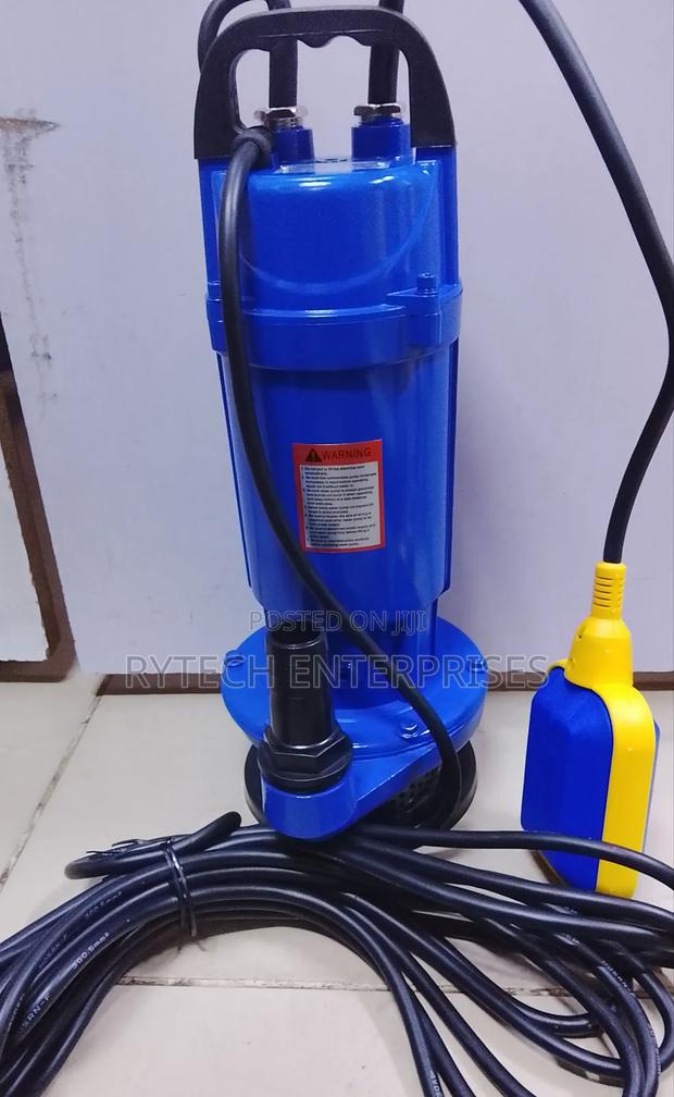 Usk Submersible Water Pump 0.5hp