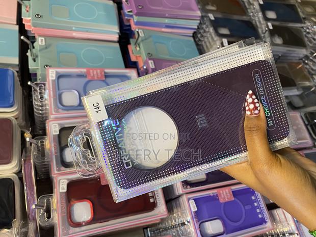 Caters Redmi 14c Back Cover Ultra-Thin Matte Soft Leather - thumbnail 3