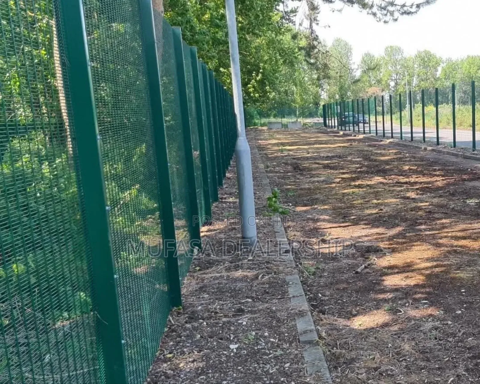 Anticlimb Mesh(2.4m by 3m)