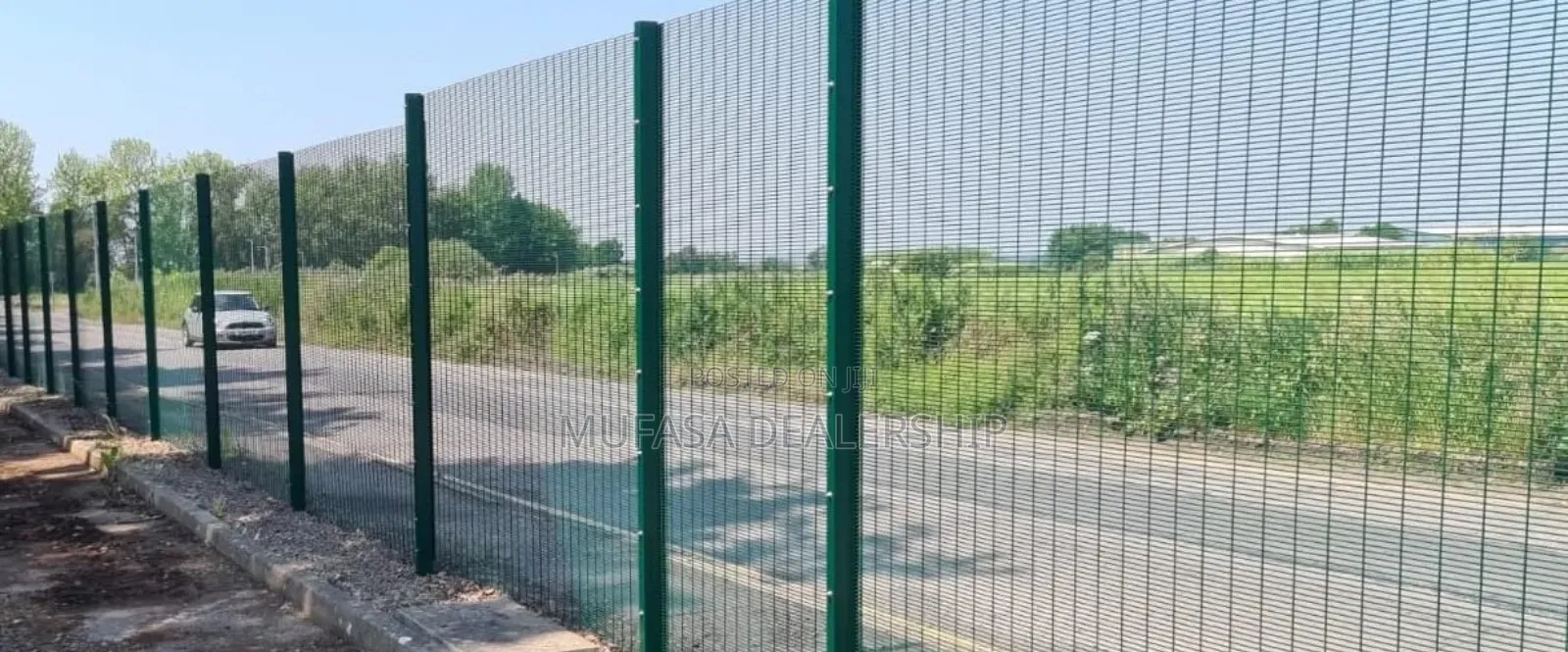 Anticlimb Mesh(2.4m by 3m)
