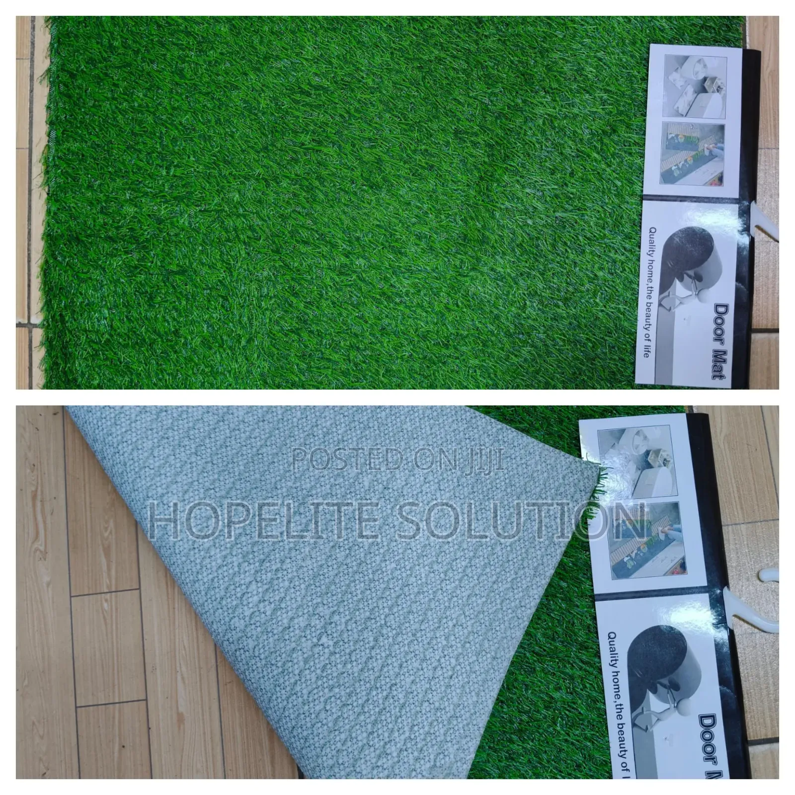 Rubber Grass Mats