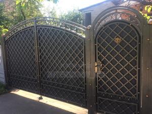 Classic Home Swing Gate | Durable Steel - thumbnail 2