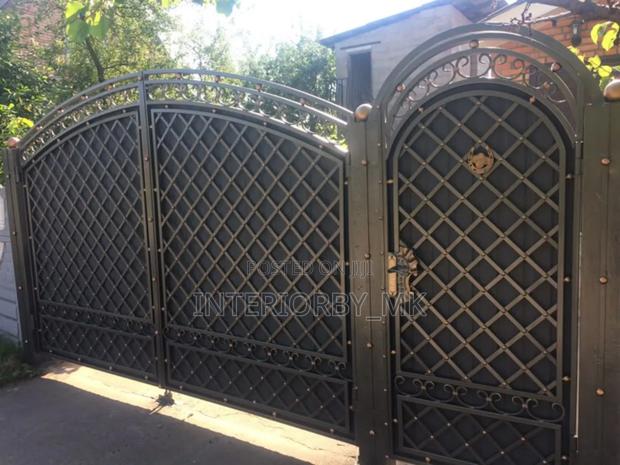 Classic Home Swing Gate | Durable Steel - main view