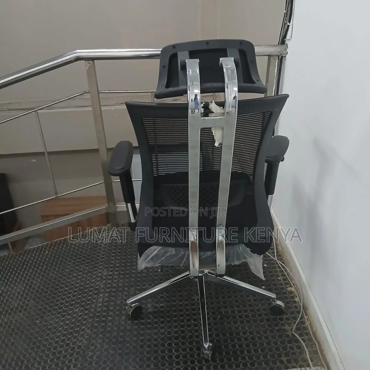 Recliner Mesh Staff Seat