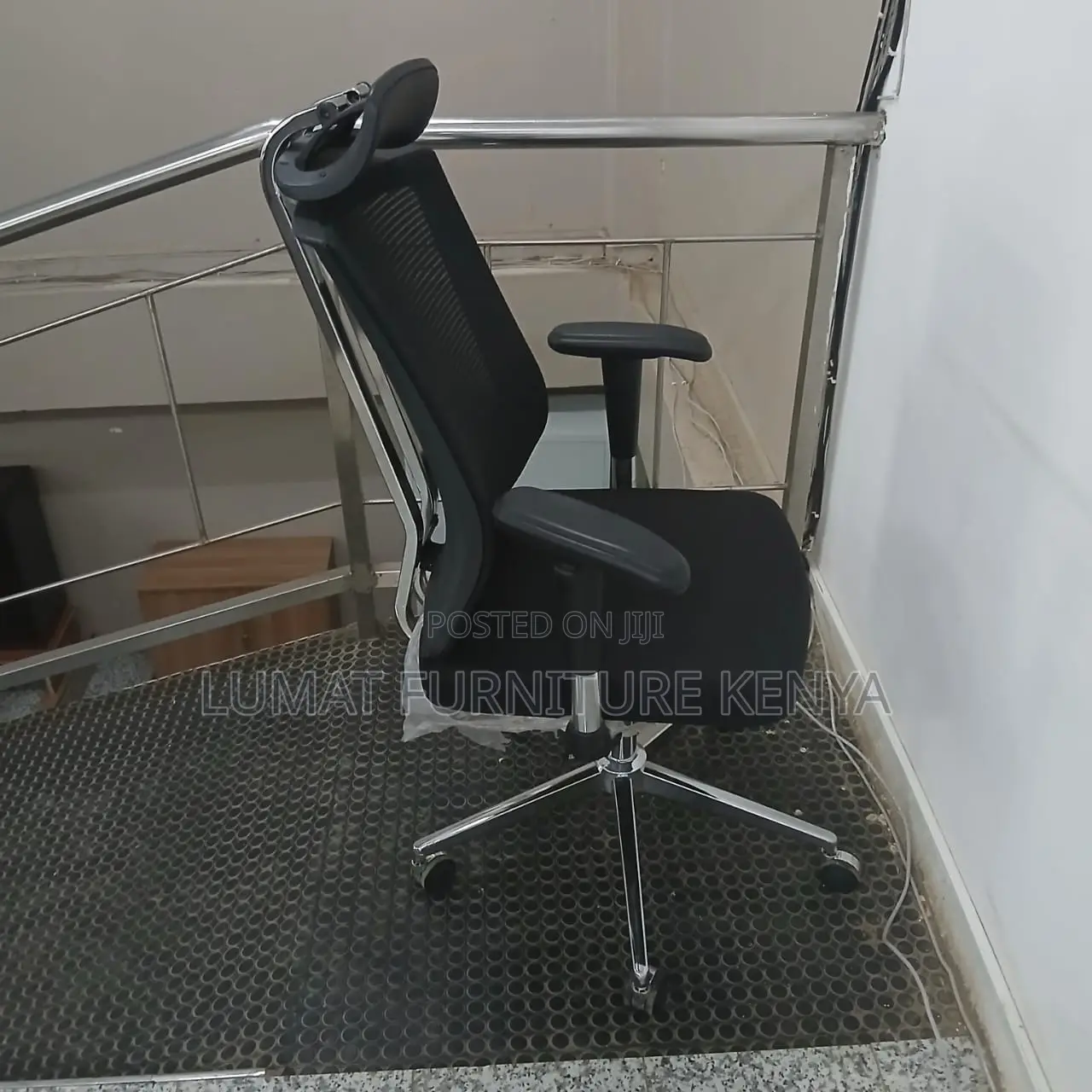Recliner Mesh Staff Seat