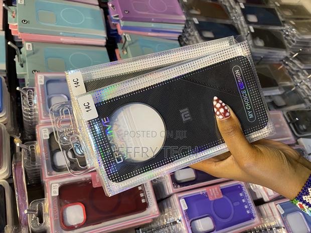 Piccaxo Redmi 14c Back Cover Ultra-Thin Matte Soft Leather Case - thumbnail 3