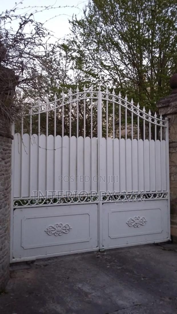 Home Security Swing Gate | Strong Steel - main view
