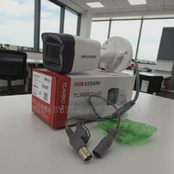 Hikvision 1080p 2mp Full Hd Outdoor Bullet CCTV Camera Easy Setup
