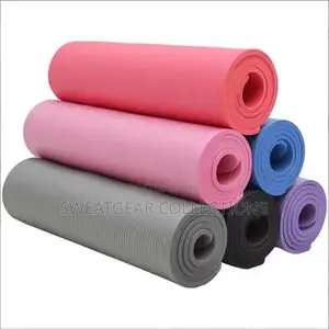 Yoga Mat Non Slip Colorful 0.8cm Thickness Pilate
