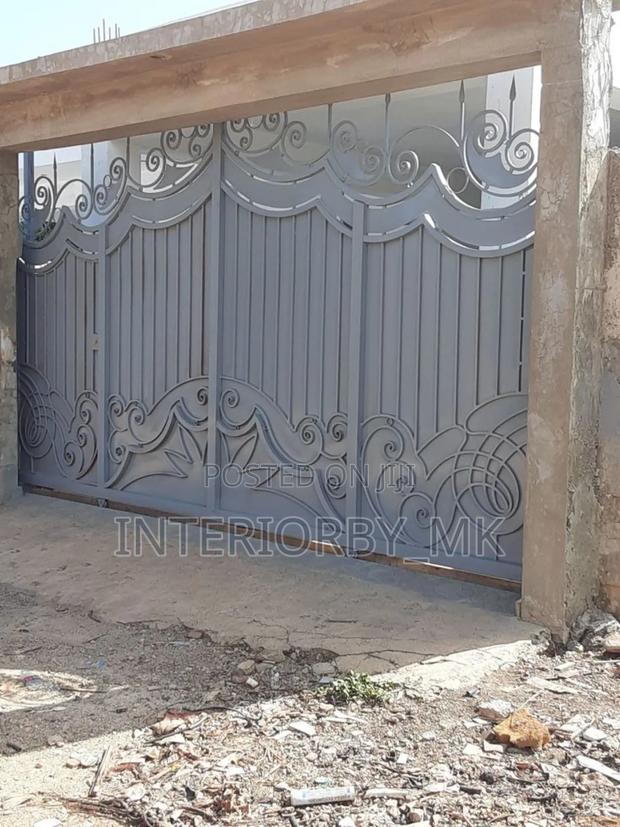 Heavy Section Swing Gate | Rust-Free | Strong Hinges - main view