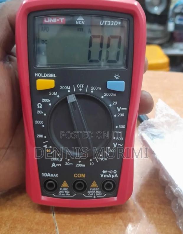 New Durable Unit Multimeter/Unit T Multimeter - main view