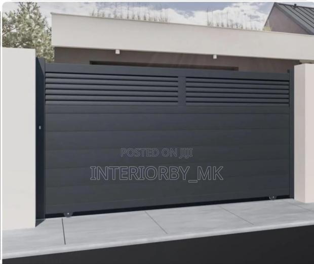 Budget Sliding Gate | Strong Steel | Great Finish
