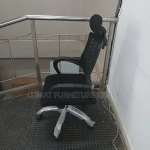 Staff Mesh Headrest Seat