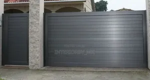 Security Sliding Gate | Anti-Break Bars