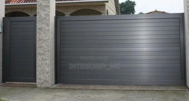 Security Sliding Gate | Anti-Break Bars - main view