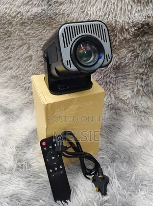 Projector Hy320 Android 13 Projector Wi-Fi and Bluetooth Connectivity