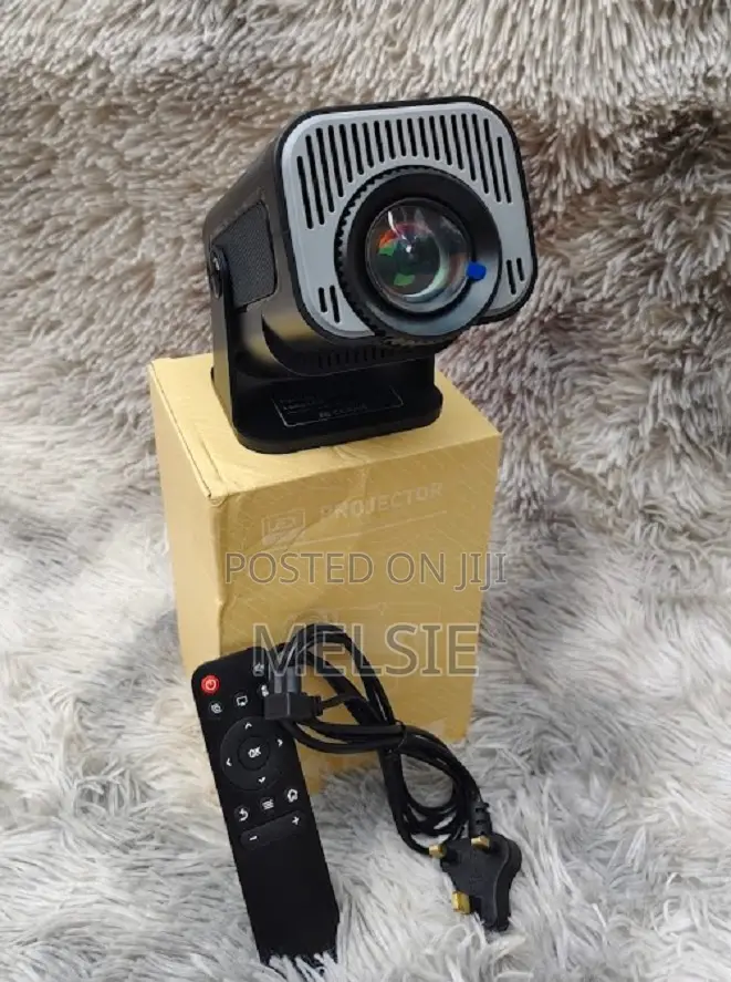 Projector Hy320 Android 13 Projector Wi-Fi and Bluetooth Connectivity