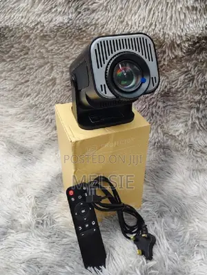 Projector Hy320 Android 13 Projector Wi-Fi and Bluetooth Connectivity